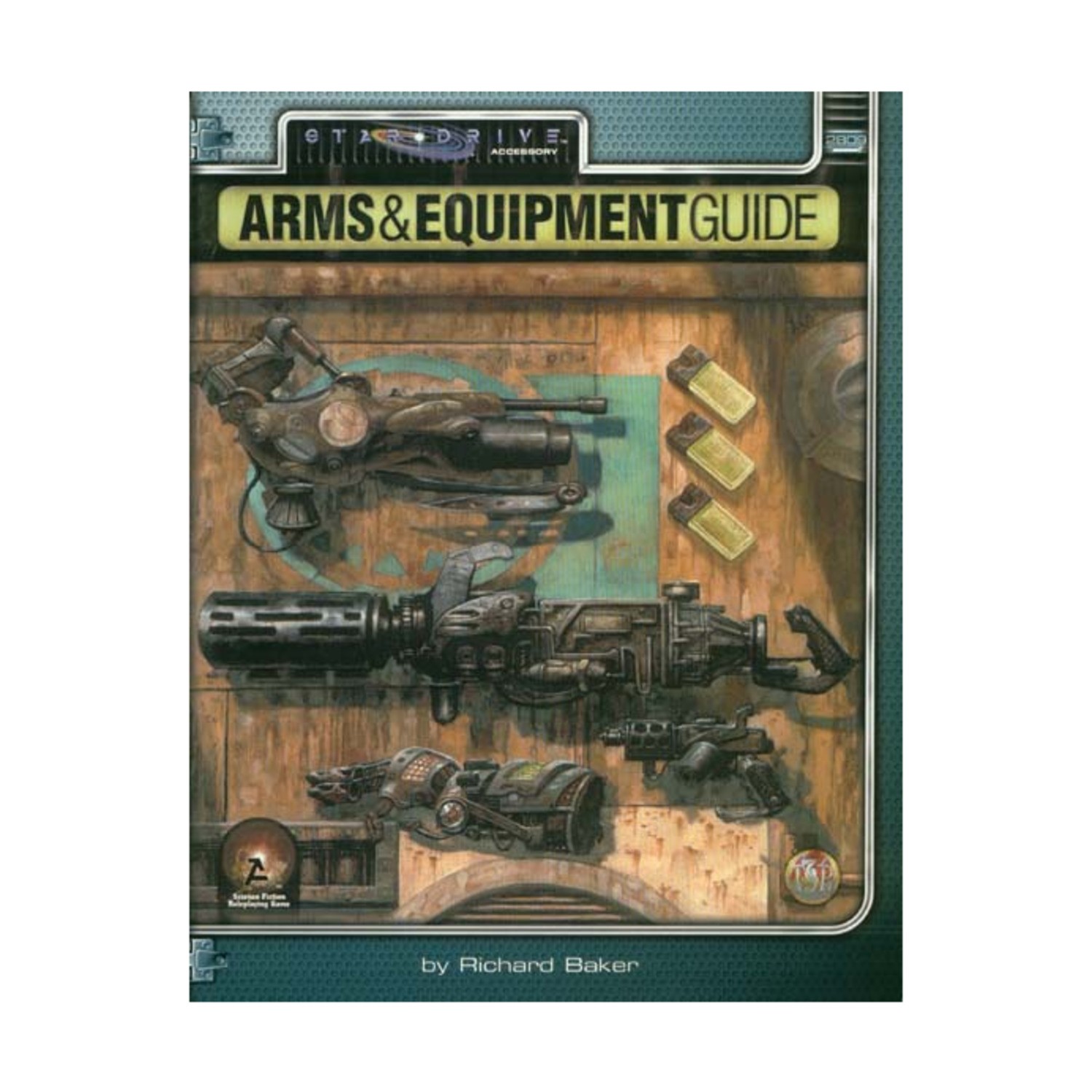 Alternity Star Drive - Arms & Equipment Guide VG