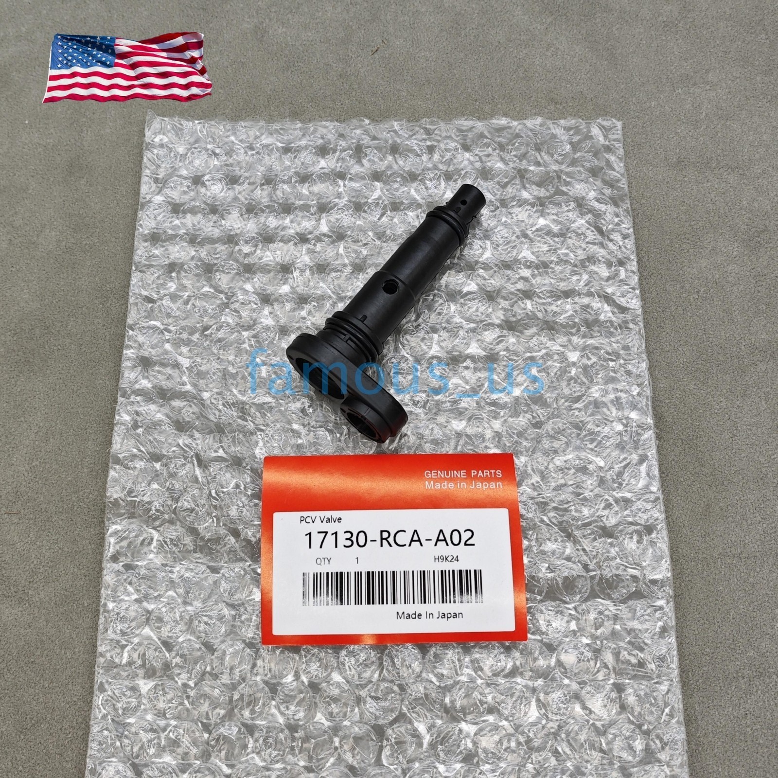 OEM!  PCV Valve Standard FITS For Acura RDX Honda Odyssey Pilot Ridgeline US