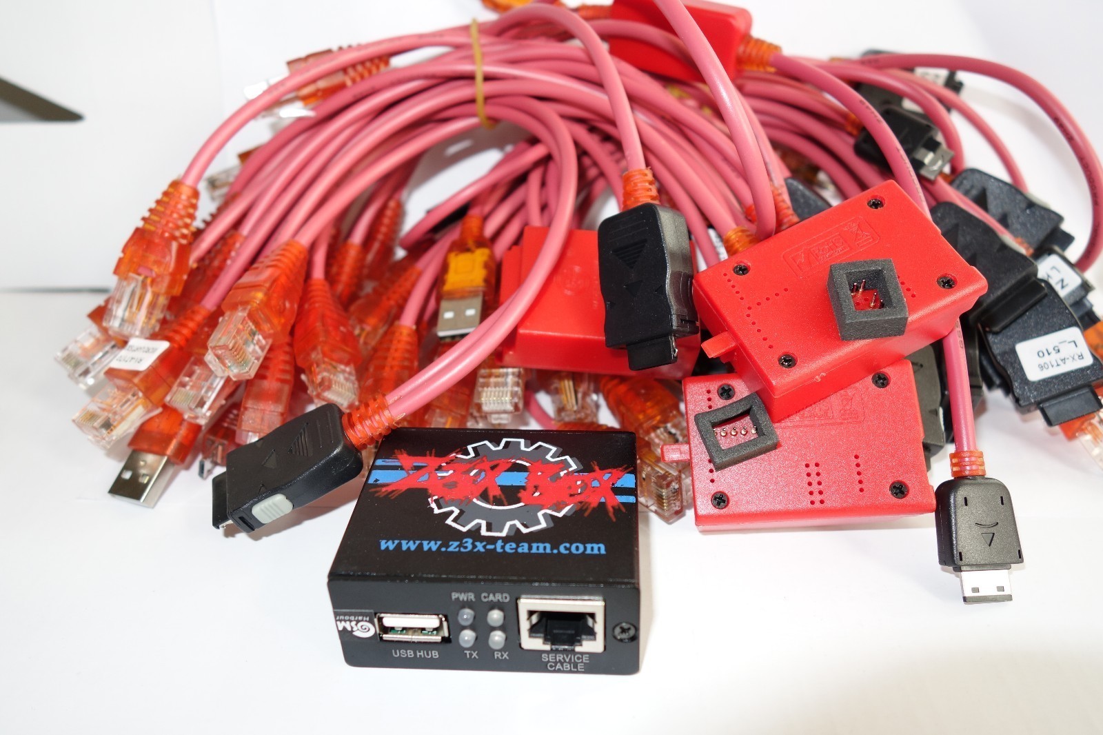 z3x box repair Applicable to Samsung phones+19 cables
