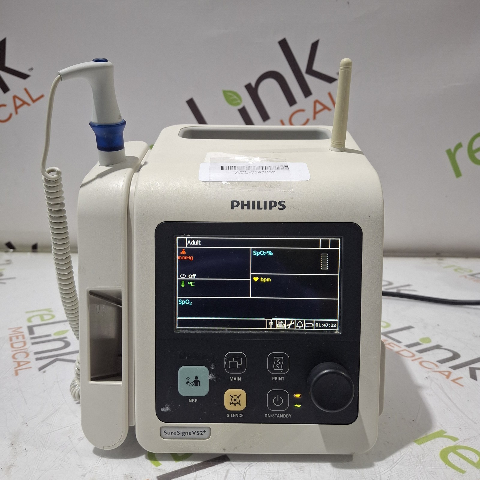 Philips SureSigns VS2+ Vital Signs Monitor