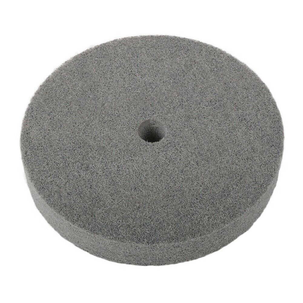 6 Inch Nylon Fiber Polishing Buffing Wheel For Metal For Buffer Grinder Pad