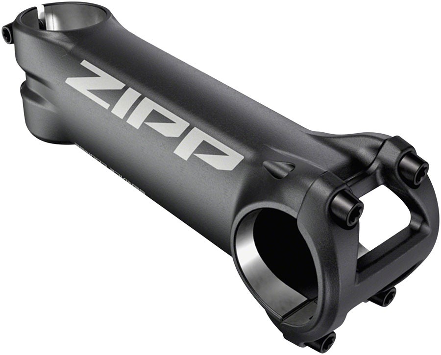 Zipp Service Course Stem 80mm 31.8 Clamp +/-6 1 1/8 in Blast Black B2 Aluminum
