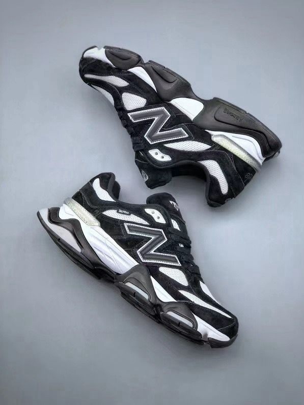 New Balance 9060 Top running shoes for men U9060 U9060JJ1 BRN Black white