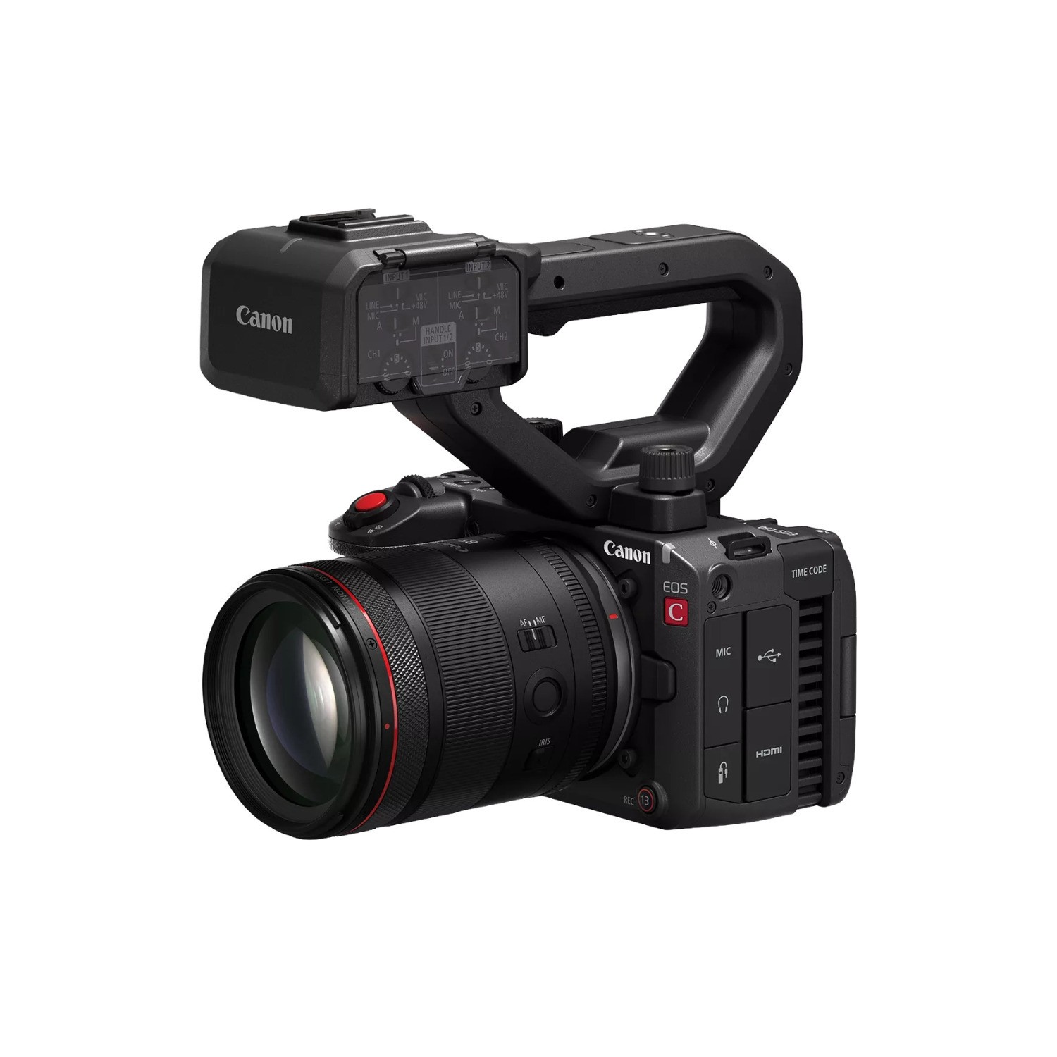 Canon EOS C50 Cinema Camera Full Frame RF Mount Full-Frame