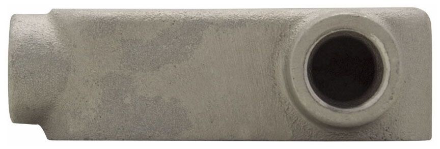 Crouse-Hinds LR69, Rigid Conduit Outlet Body, 2 Lr Mark 9 Cndt Body, 1 PC