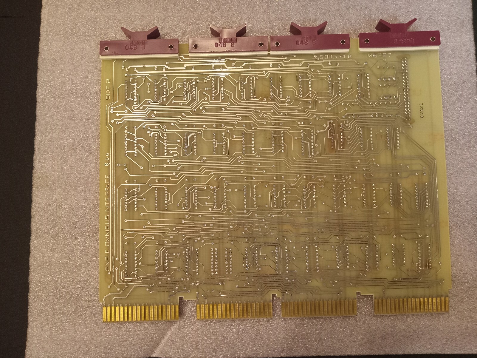 DEC M8357 RX8-E OMNIBUS INTERFACE 5011374 B for PDP-8 SYSTEMS