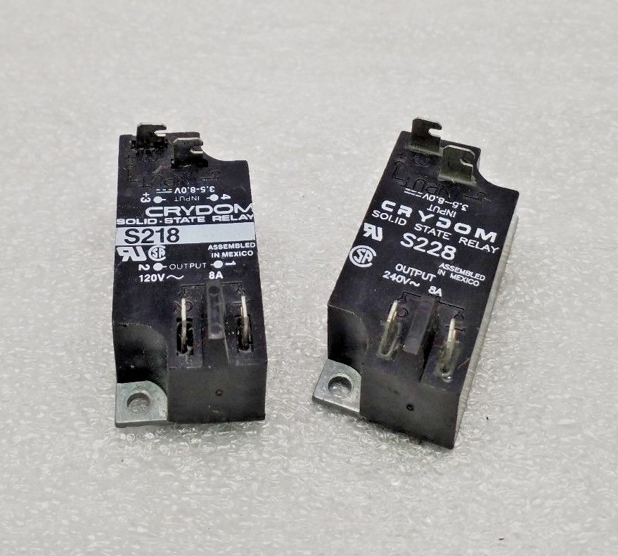 CRYDOM S228 / S218 SOLID STATE RELAY