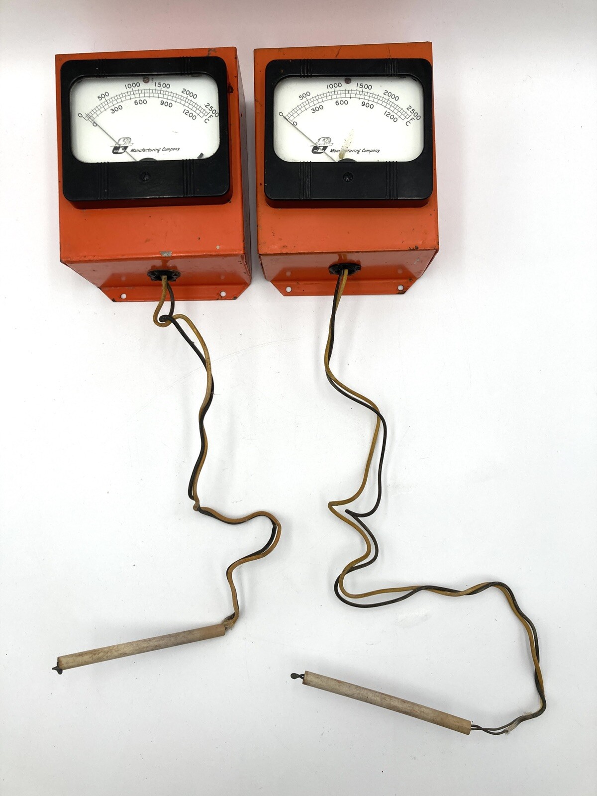 vtg industial temperature gauge probe ( 0-2500 F) 0-1200 C Monitor High