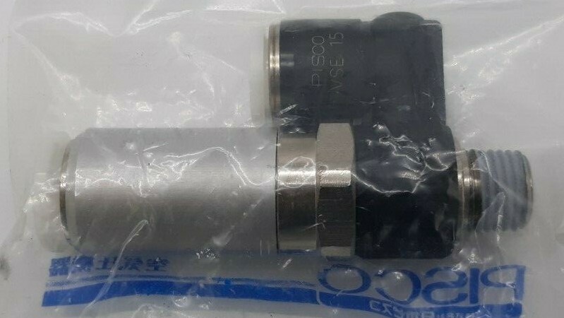 Pisco VS E 15-3/8 N2 JU Vacuum Generator
