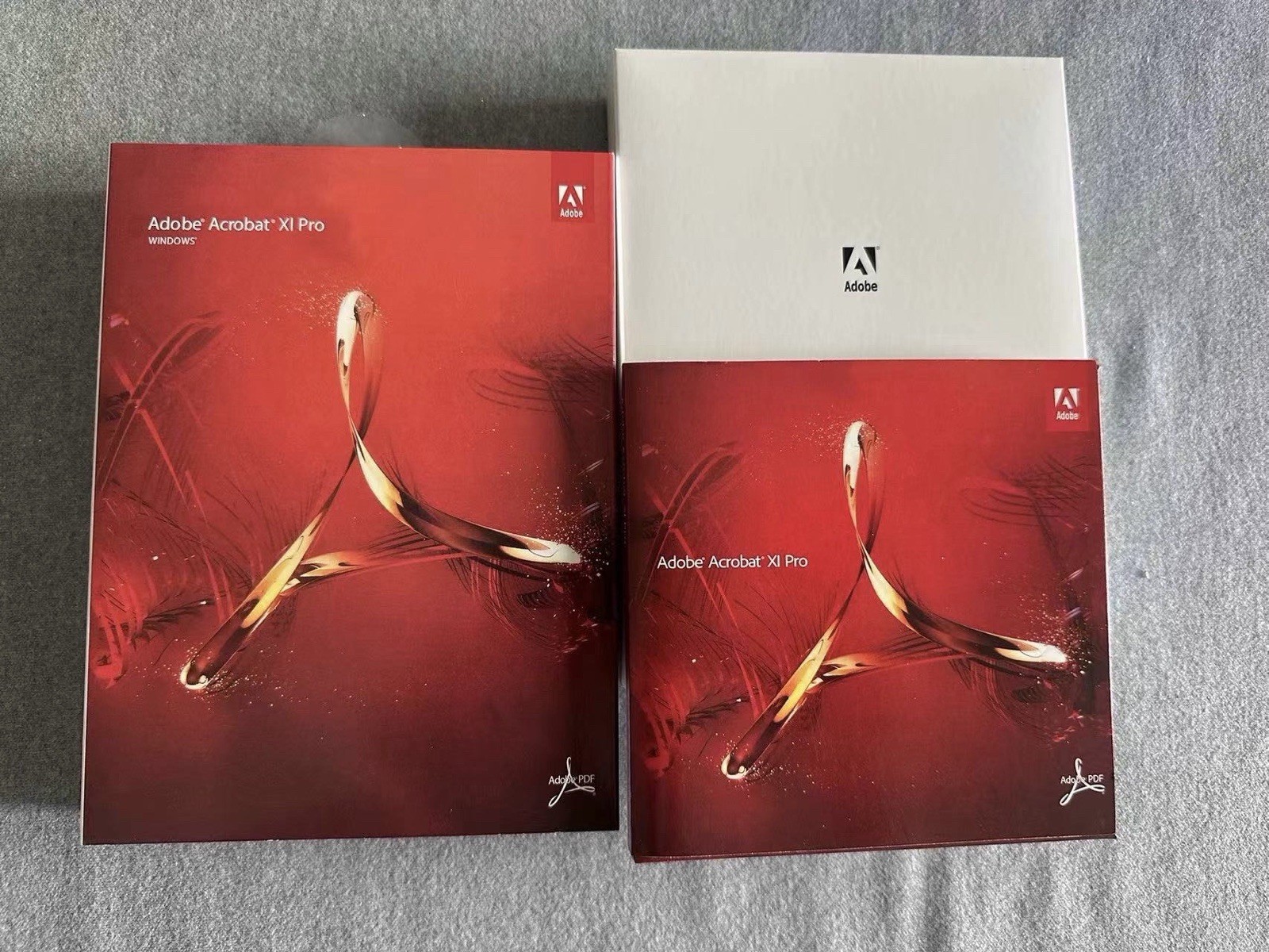 Adobe Acrobat XI Pro Full Version| Permanent License (For 5 PCs)|DVD Windows New