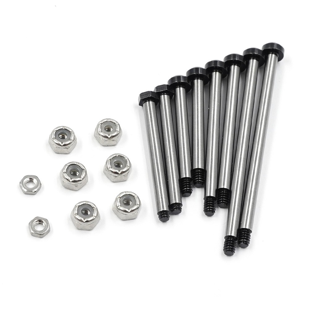 Yeah Racing Steel Suspension Arm Pin Set For Team Associated RC10 2WD#TARC-027SV