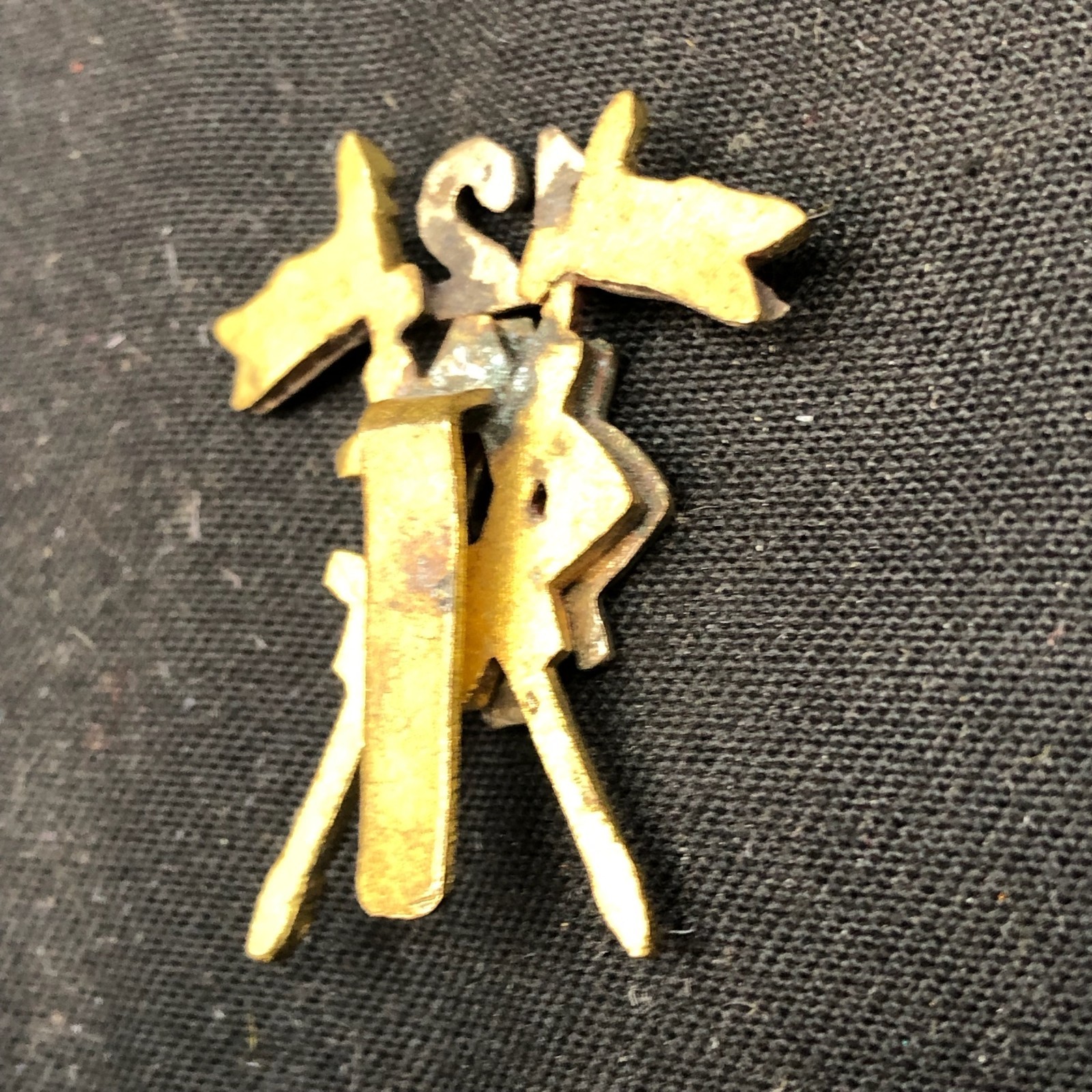 Original Army Badge - Pakistan Army 12th Cavalry