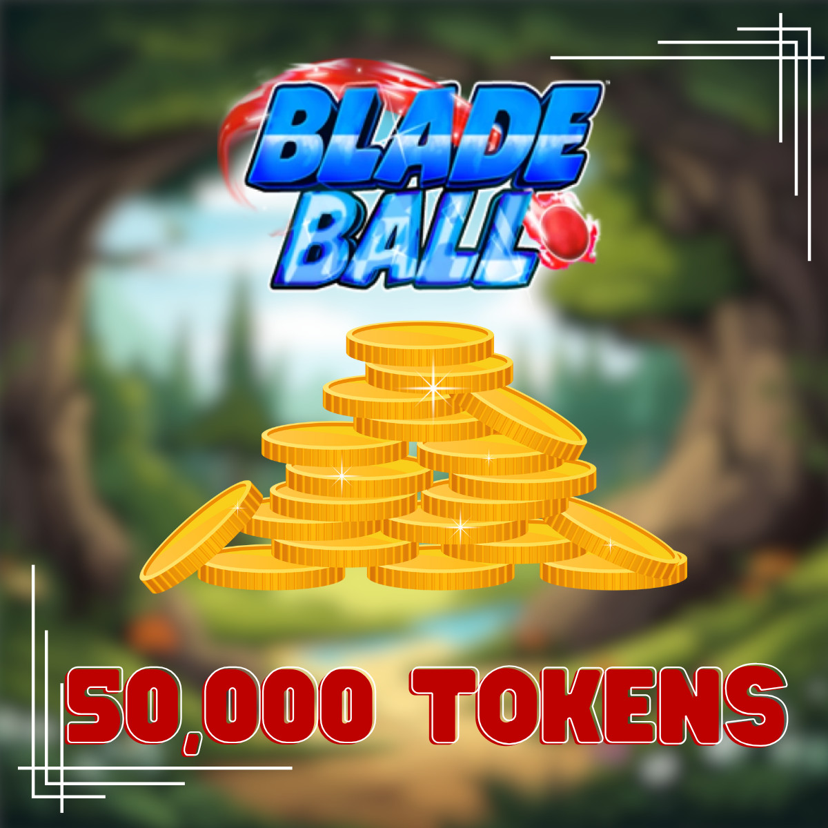 Blade Ball | Bladeball BB | Trading Tokens 1000 - 50000 🔥 Fast Delivery 🔥