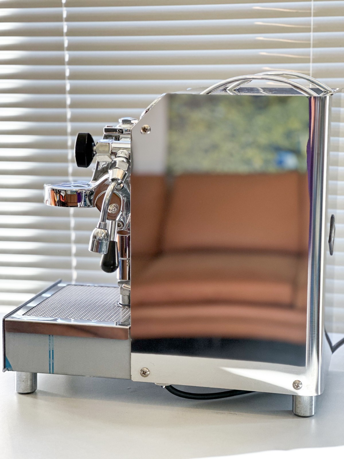 VBM Domobar Junior 1GR Espresso Machine Refurbished E61 HX 220V