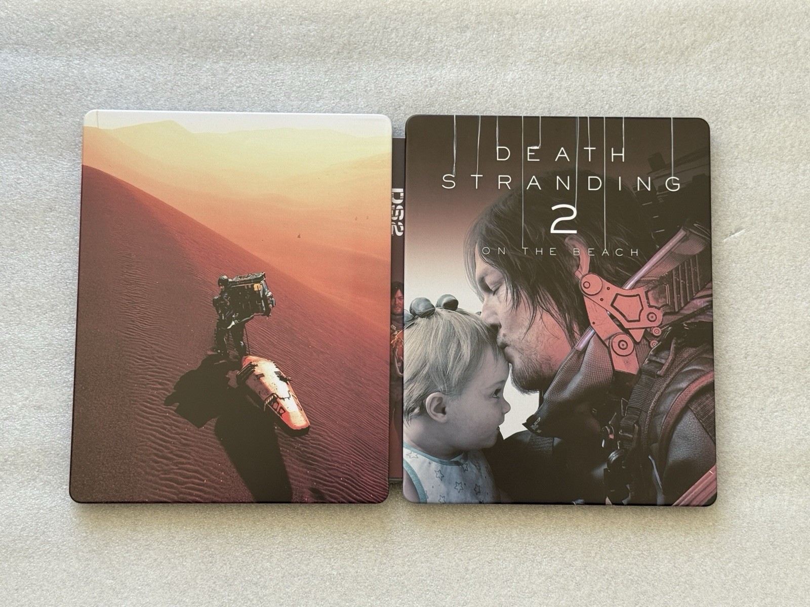 Death Stranding 2 Custom made Steelbook/SteelUp Case PS4/PS5/Xbox (No Game) New