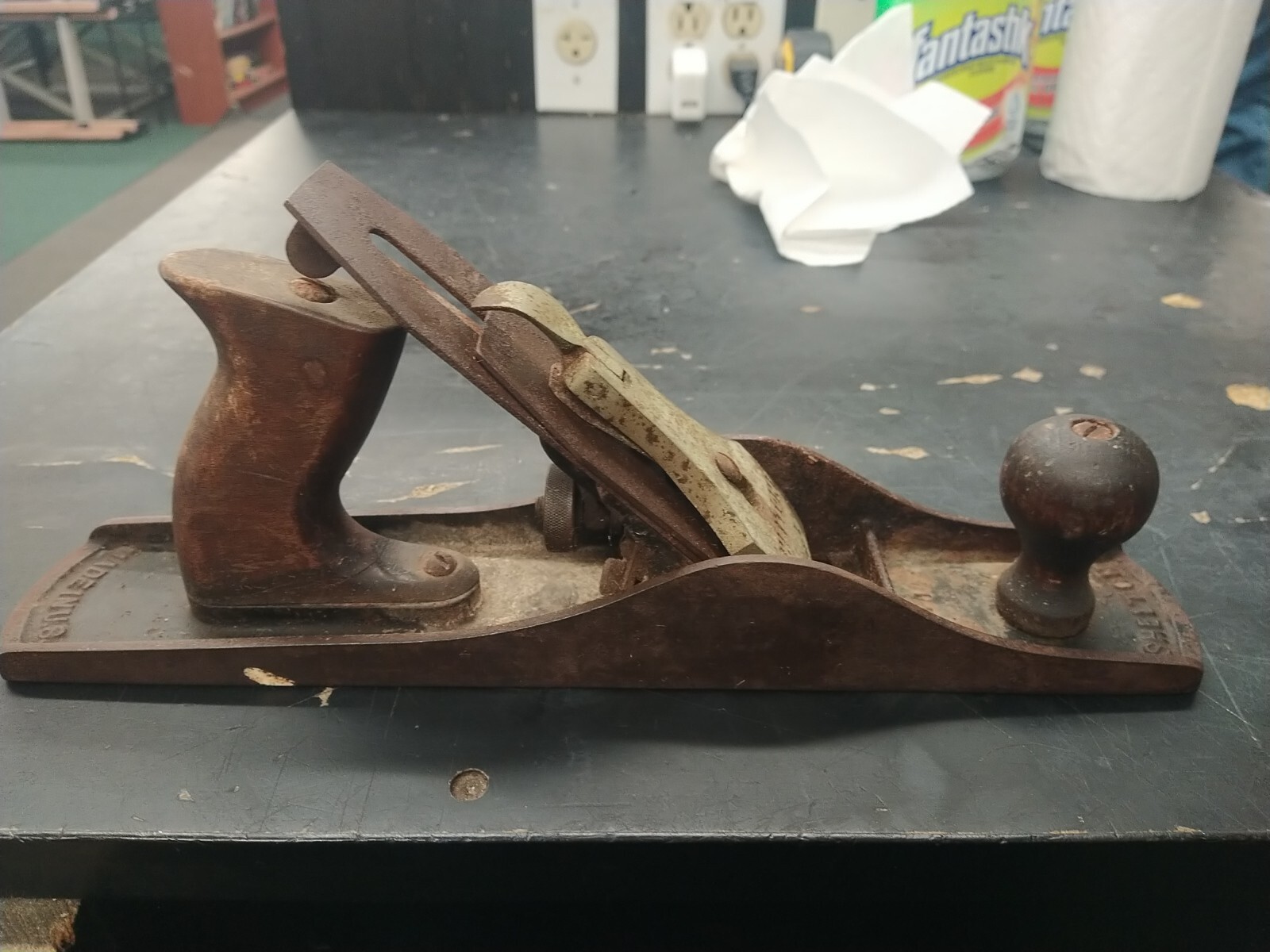 Shelton No. 14 Hand Plane