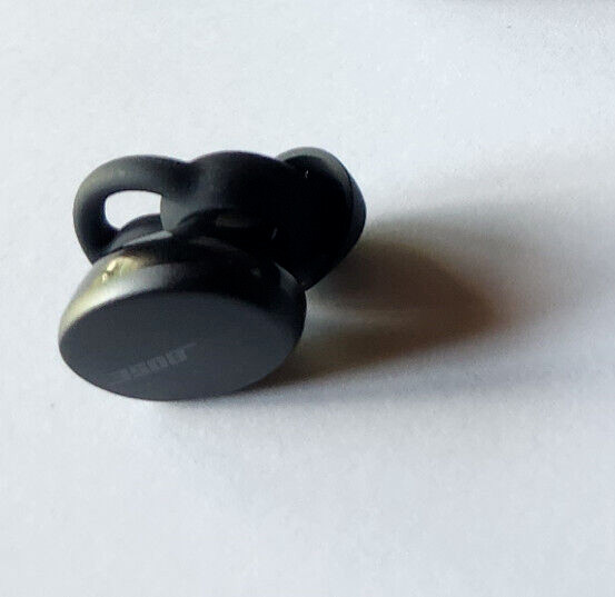 Unused Triple Black Bose Sport True Wireless LEFT EARBUD ONLY In Bulk Packaging