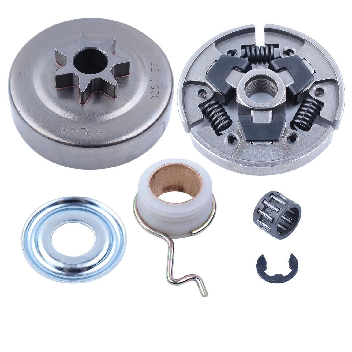 For Stihl Chainsaw Clutch Drum Oil Pump Worm Gear MS251 MS231 MS241 11436402002