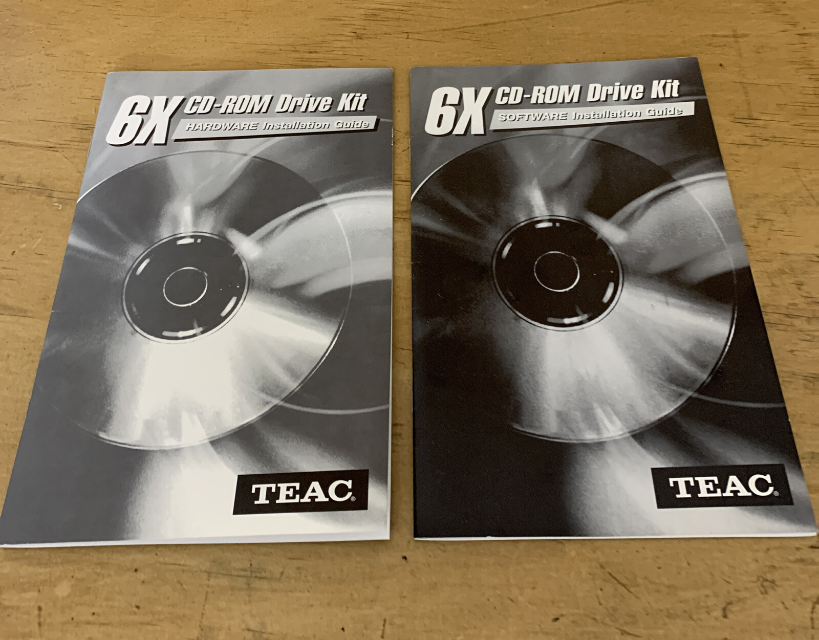 6X CD-ROM Drive Kit Hardware/Software Installation Guide TEAC
