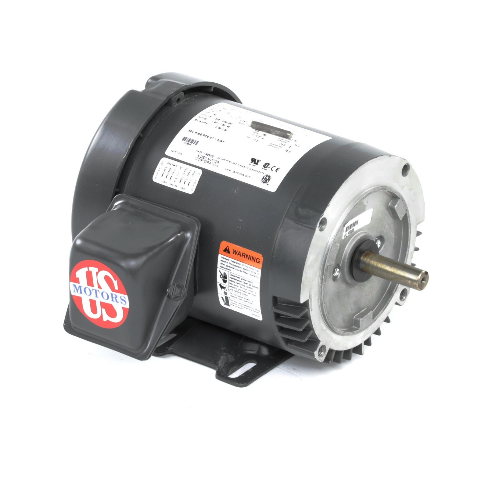 Vogt Ice Machines Motor, 1/2Hp, Us Motors #F008, 12A2900M0508 - Genuine OEM