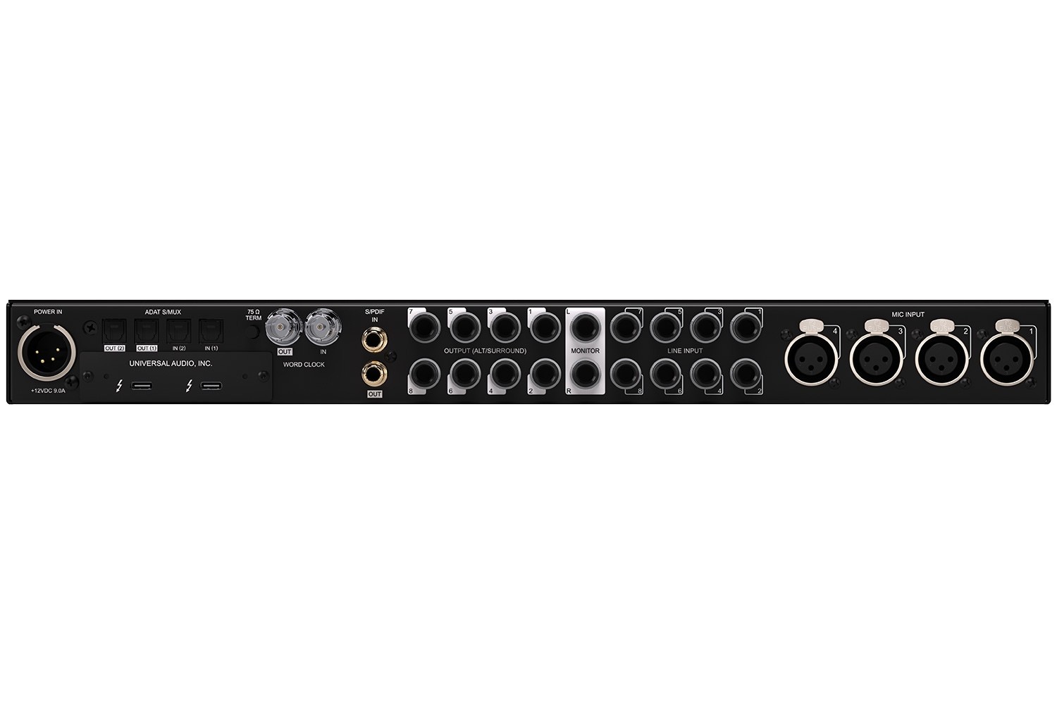 Universal Audio Apollo x8 Gen 2 Interface - Essentials+ Edition (B-Stock)