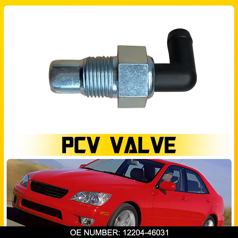 Fits LEXUS IS300 GS300 2002 03-2005 PCV Crankcase Ventilation Valve 12204-46031