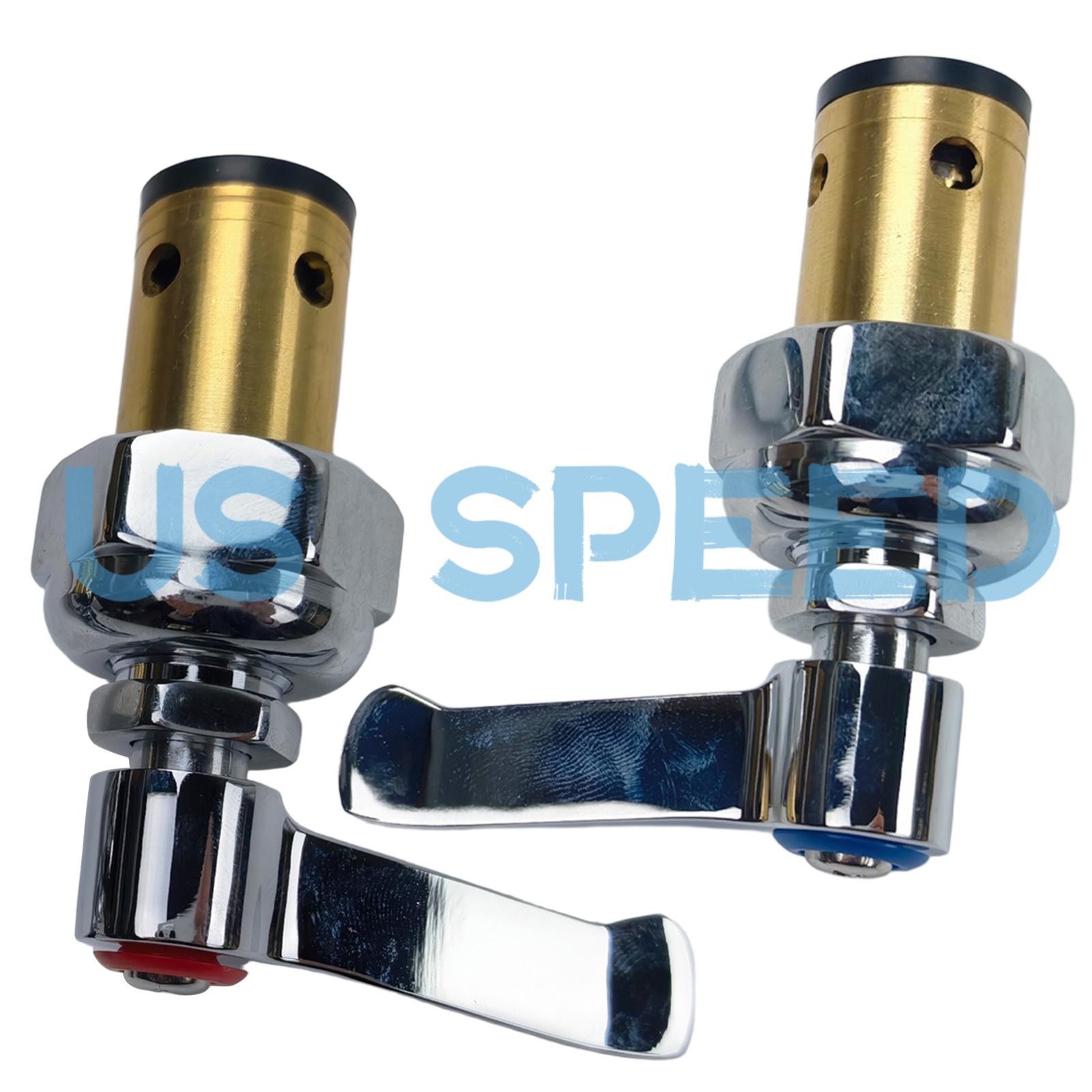 T&S Brass Faucets Handle Stem Assembly 002713-40 & 002714-40