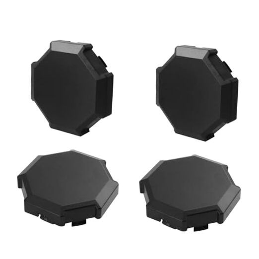 RZR Wheel Center Hub Caps,Tire Wheel Rim Center Cap Coves Compatible with black
