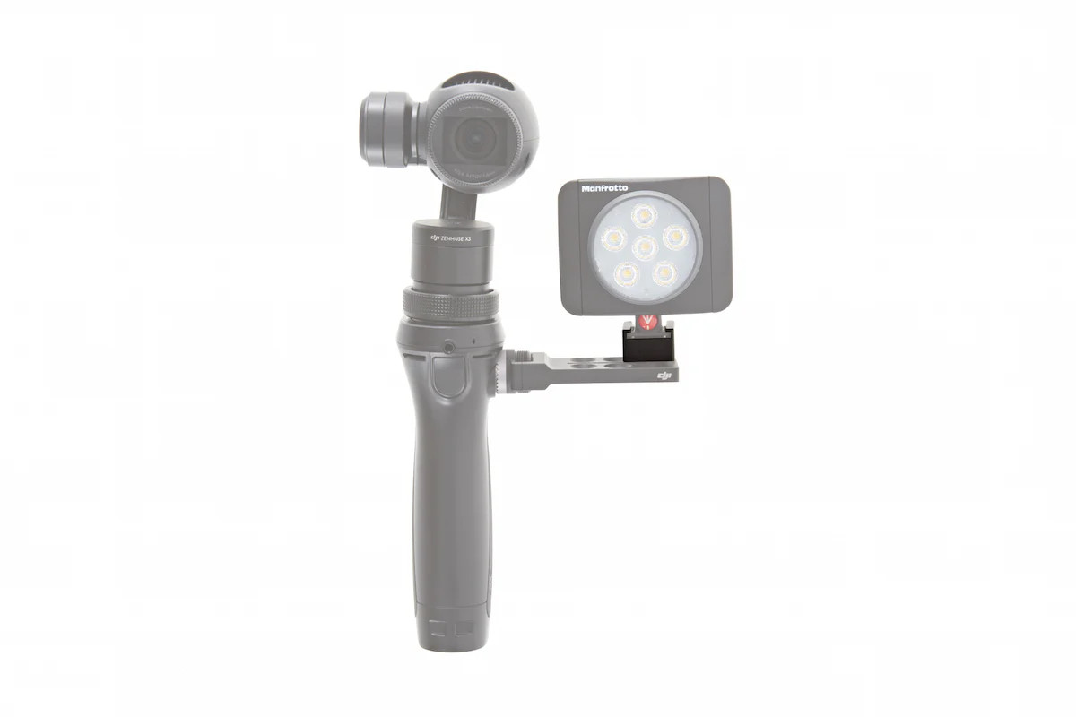 Osmo - Rotatable Cold Shoe for Universal Mount