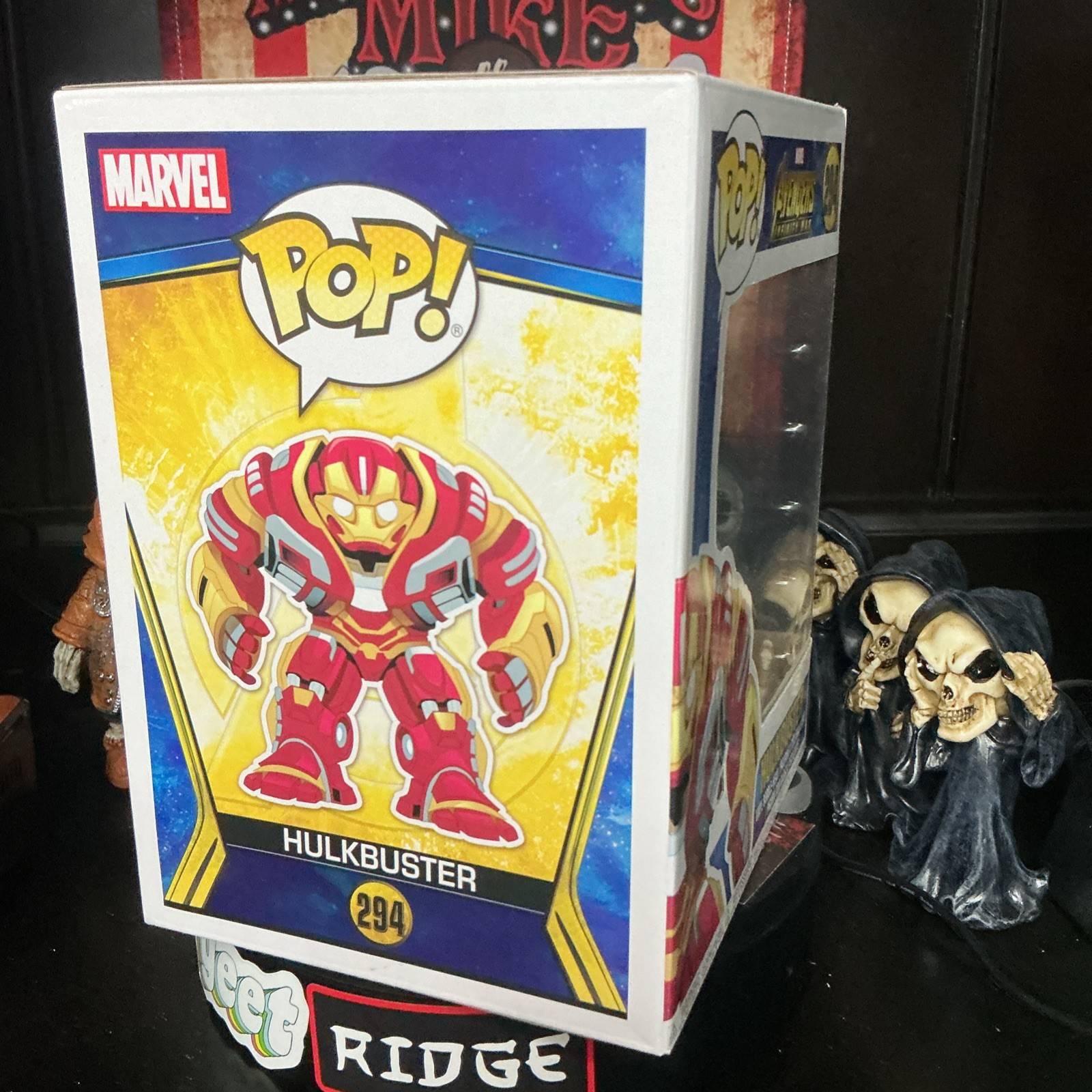 Funko Pop Hulkbuster #294 Avengers Infinity War Armor Marvel Figure