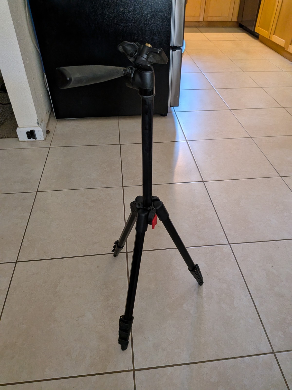 Manfrotto 718 718B Digi Tripod Camcorder Holder Black