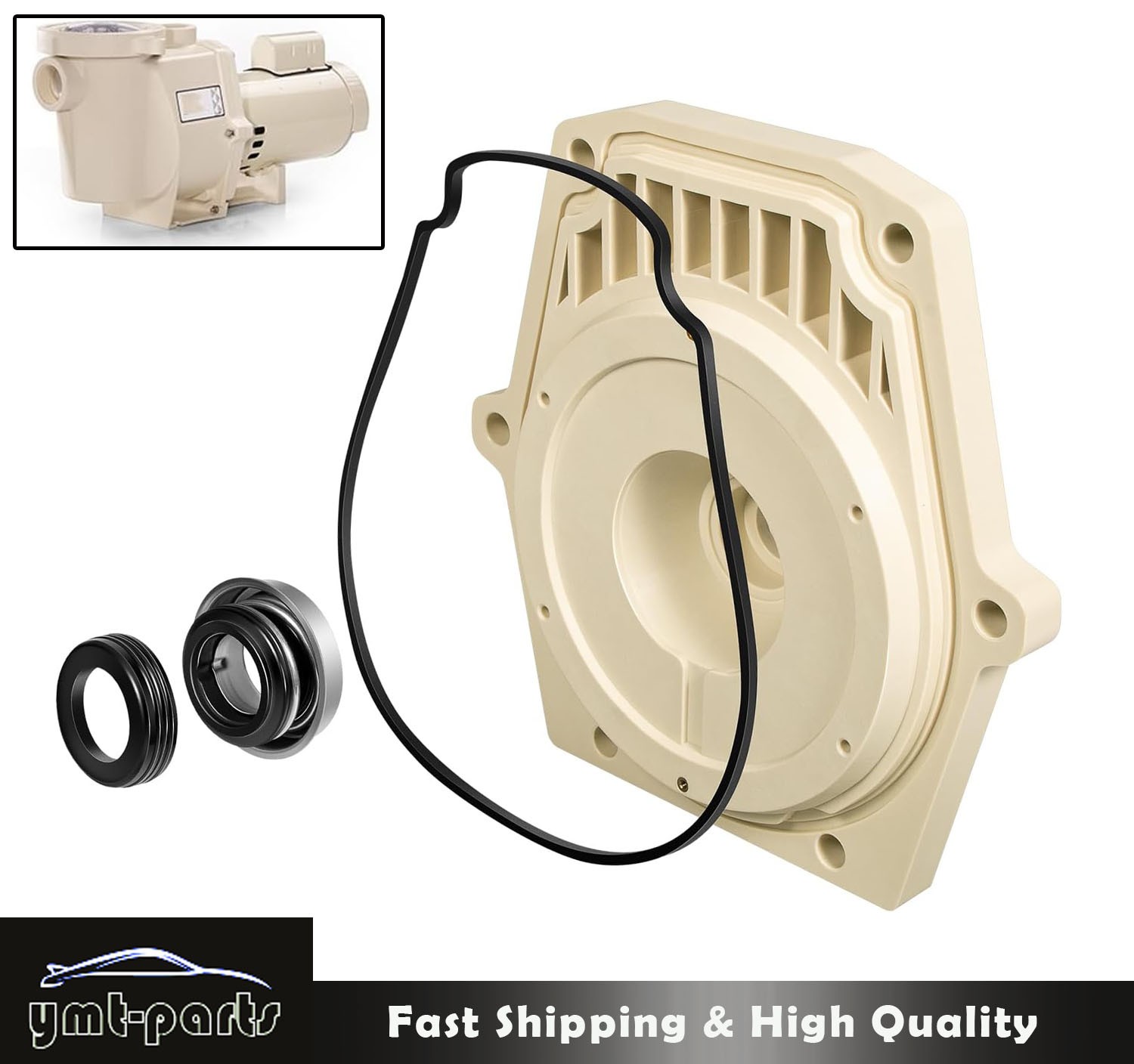 074564 V20-208 Seal Plate Kit Fit Pen-tair Whisperflo and Intelliflo Pool Pumps