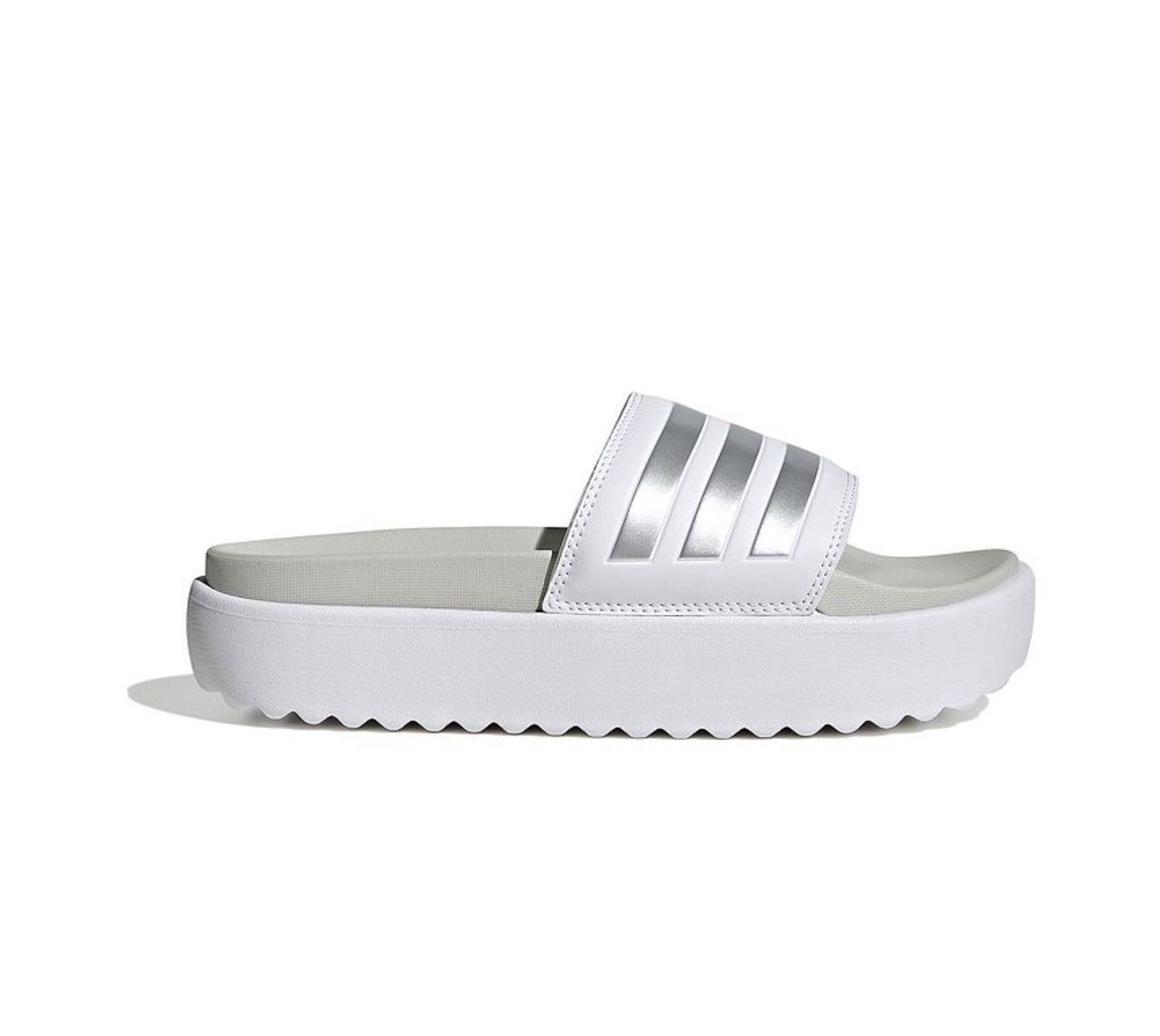 Adidas Adilette Platform Women's Slide Sandals New/No Box