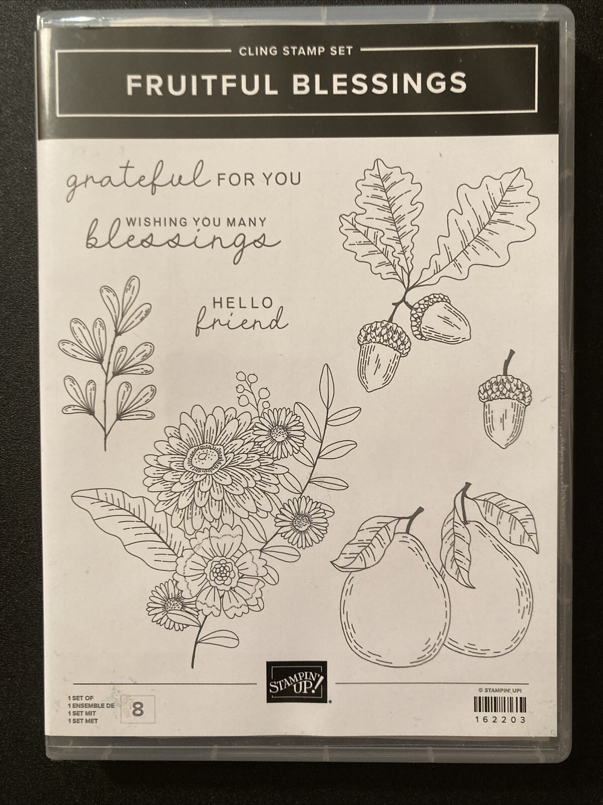 stampin up fruitful blessings