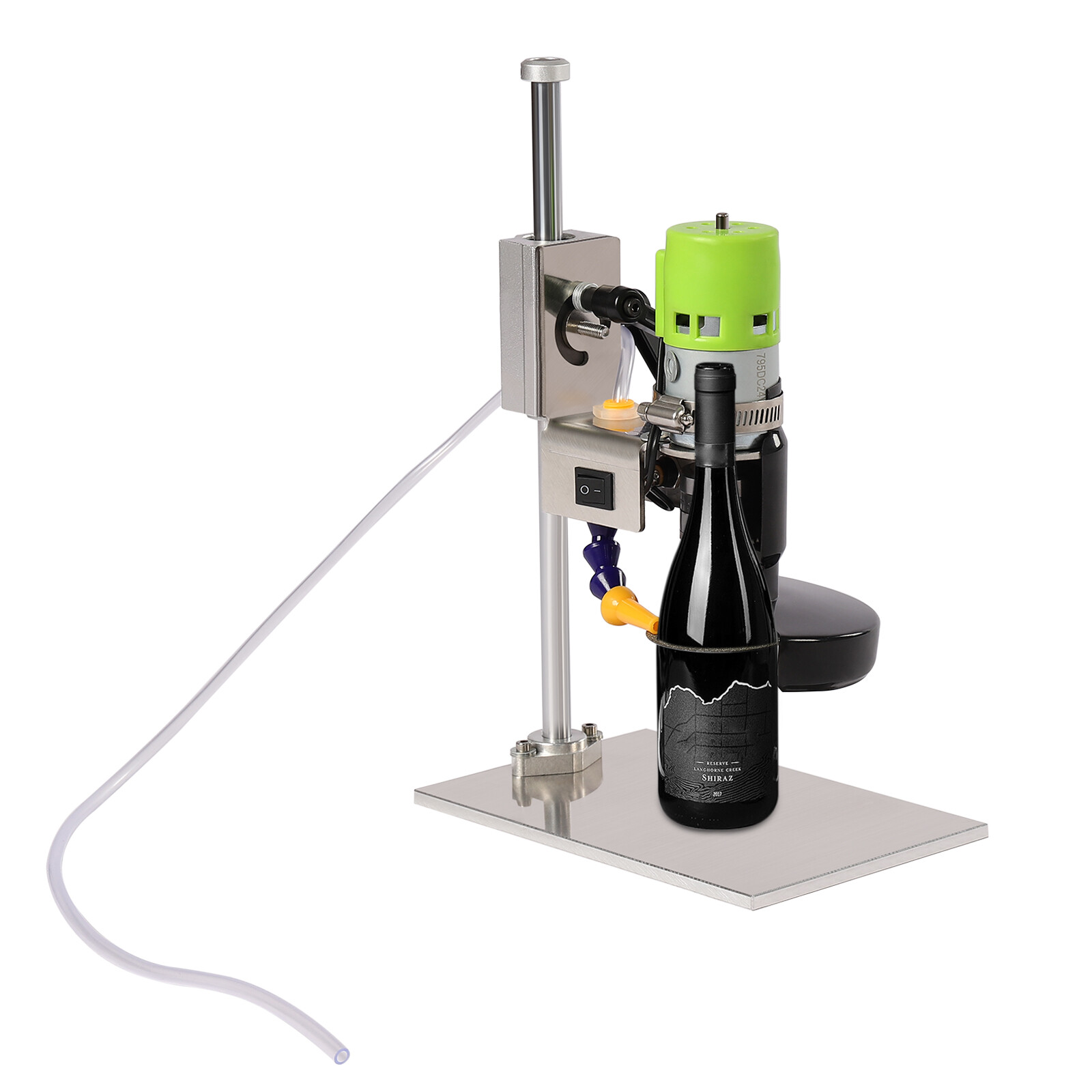 Electric Glass Bottle Cutter DIY Cutting Machine Beer Wine Jar Recycle Tool