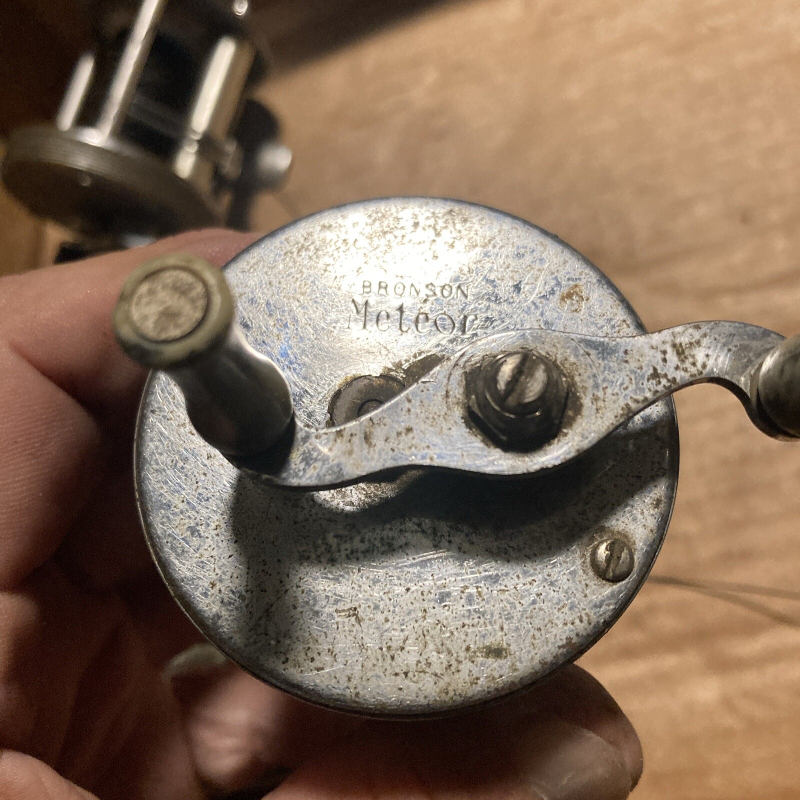 Vintage fishing reels