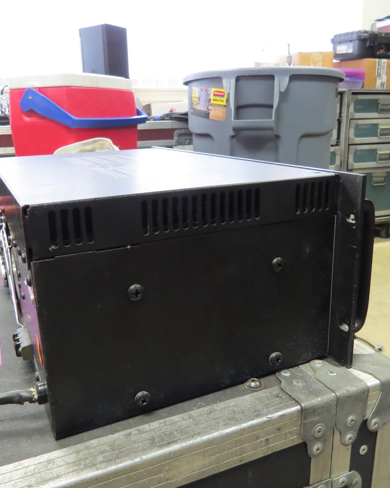BGW 750B Stereo Power Amplifier TESTED