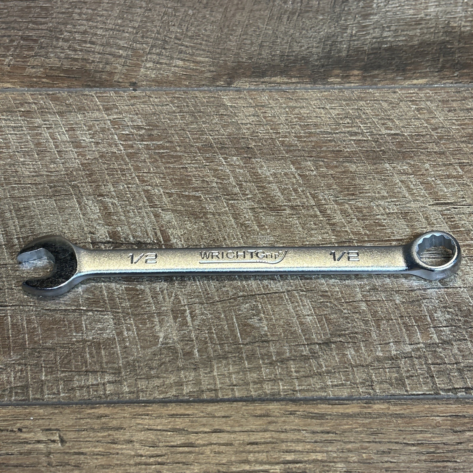 Wright Grip 1/2in Combination Wrench-#1116 USA-New Old Stock