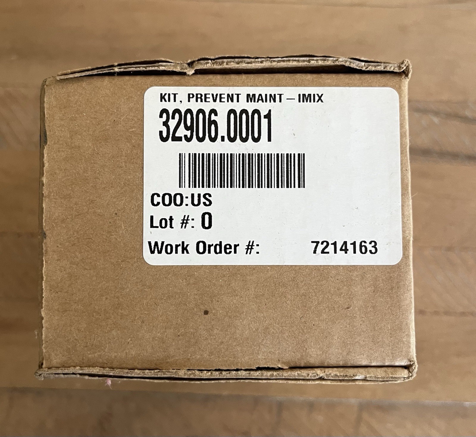 Bunn Kit, Prevent Maint-Imix 32906.0001 Genuine OEM