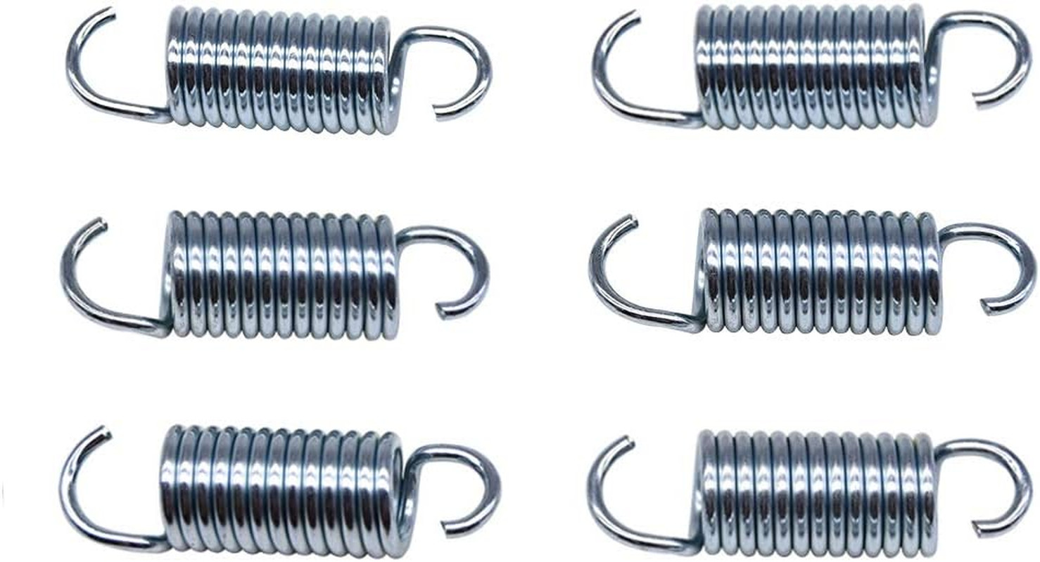 YOOGU 2-1/4Inch (6Pcs) Furniture Mechanism Extension Tension Springs Replacement