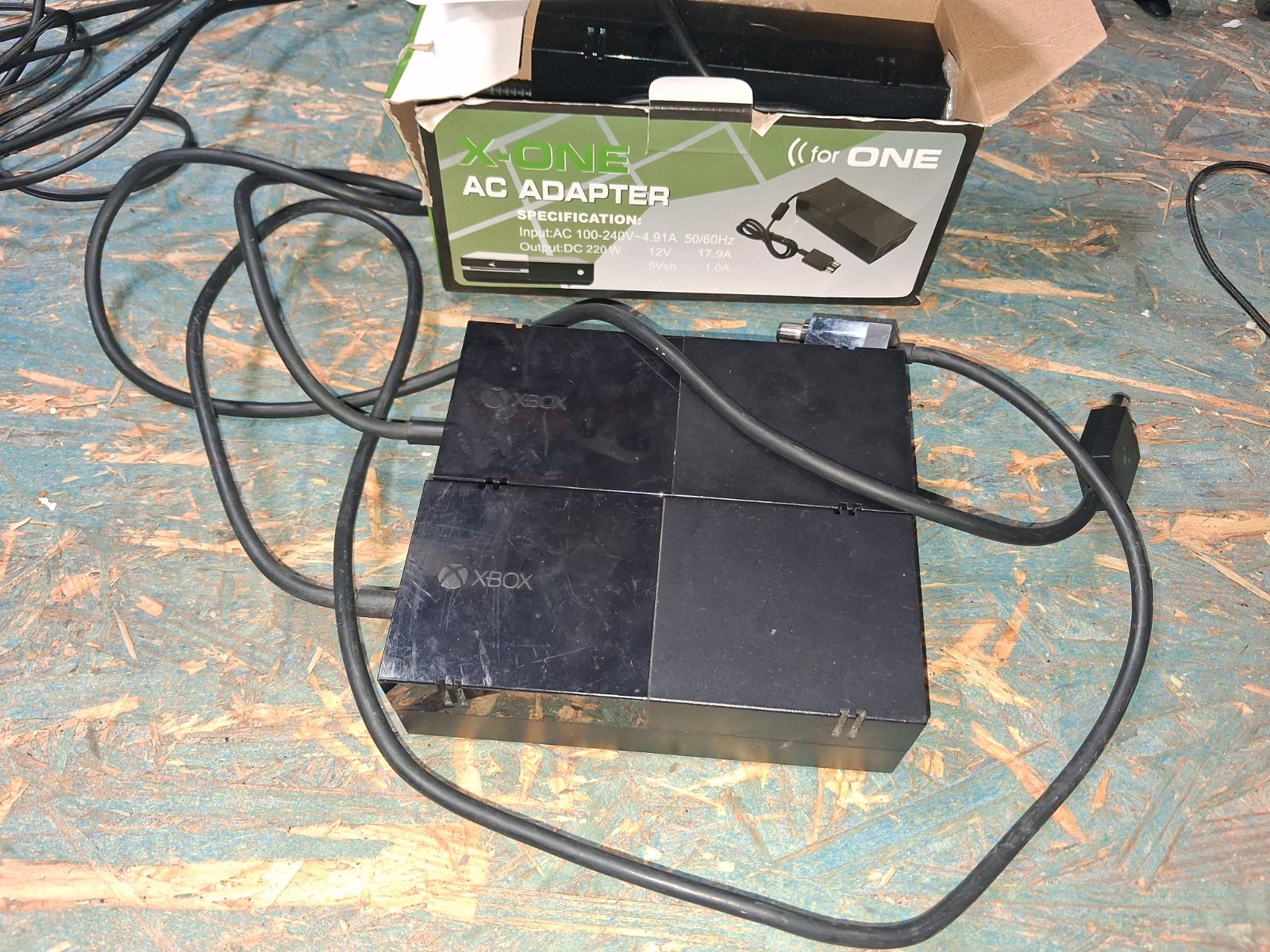 Microsoft Xbox One 1540 EXACT ORIGINAL POWER BRICKS x2 & 1-OTHER-GOOD-TESTED-SEE
