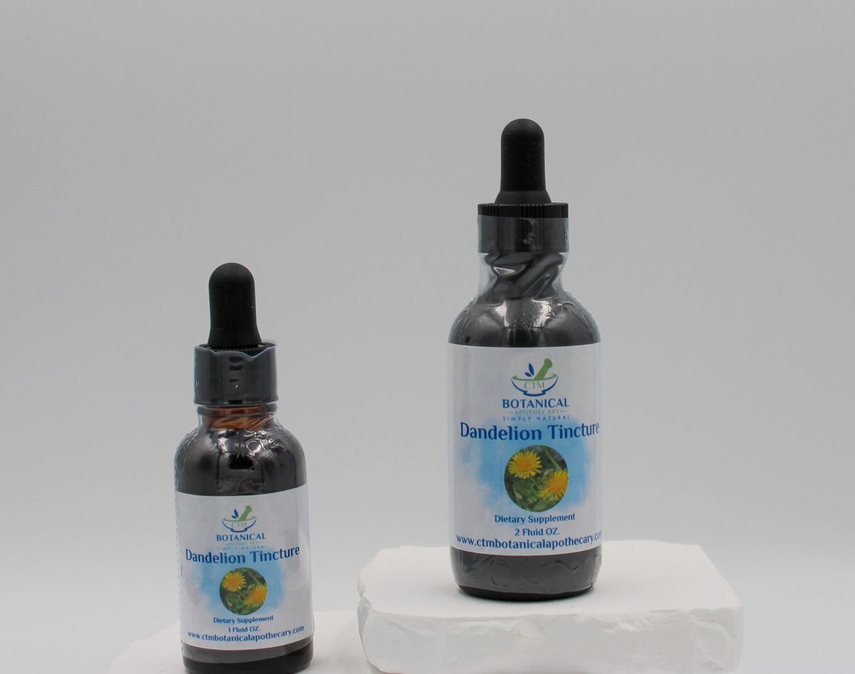 Dandelion Tincture