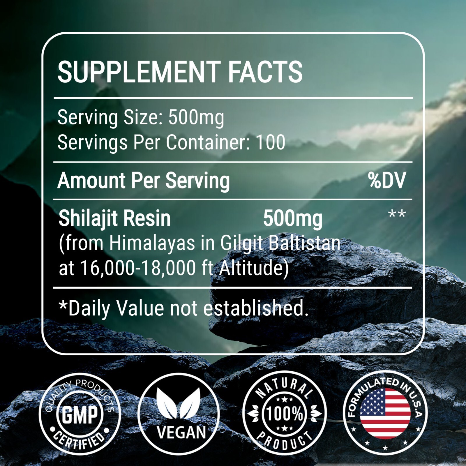 Himalayan Shilajit Paste – Resin Complex 50g – Natural Fulvic Acid Supplement