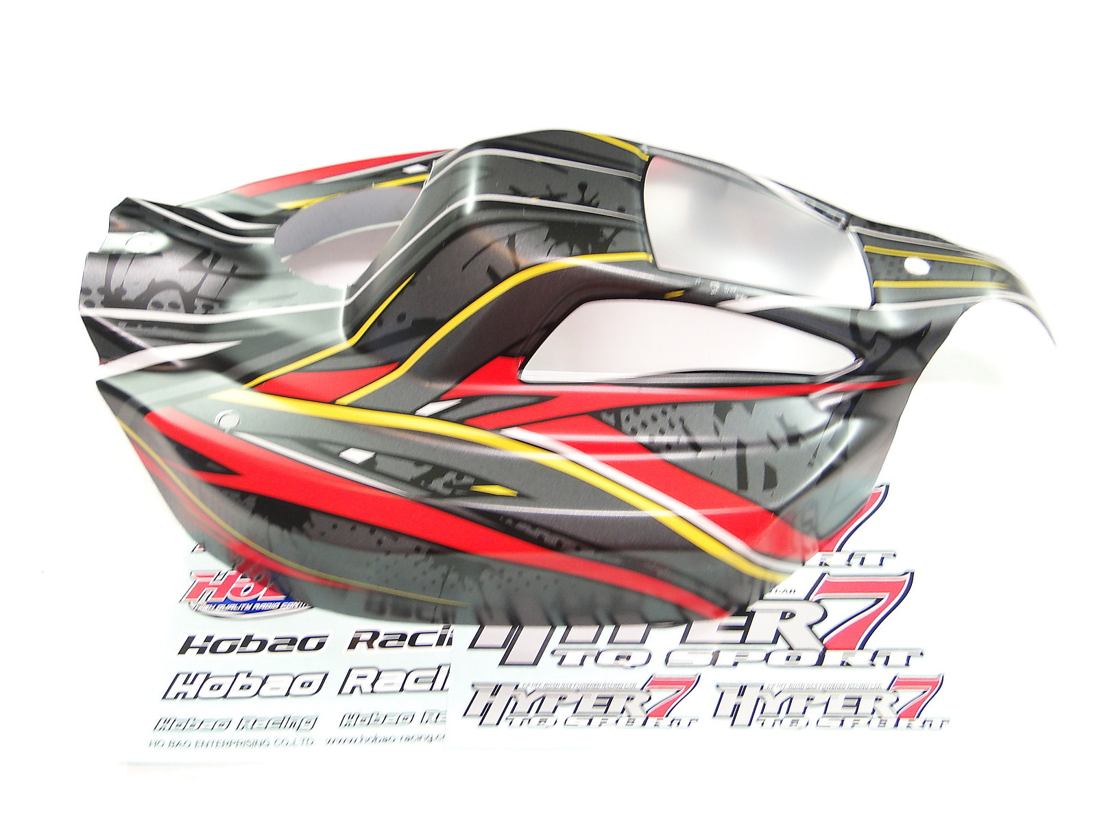 NEW OFNA HYPER 7 TQ PRO Body Silver HOBAO OH6V