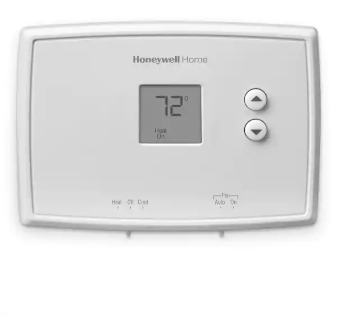 Honeywell Home RTH111B Non-Programmable Thermostat Easy Digital Display NEW
