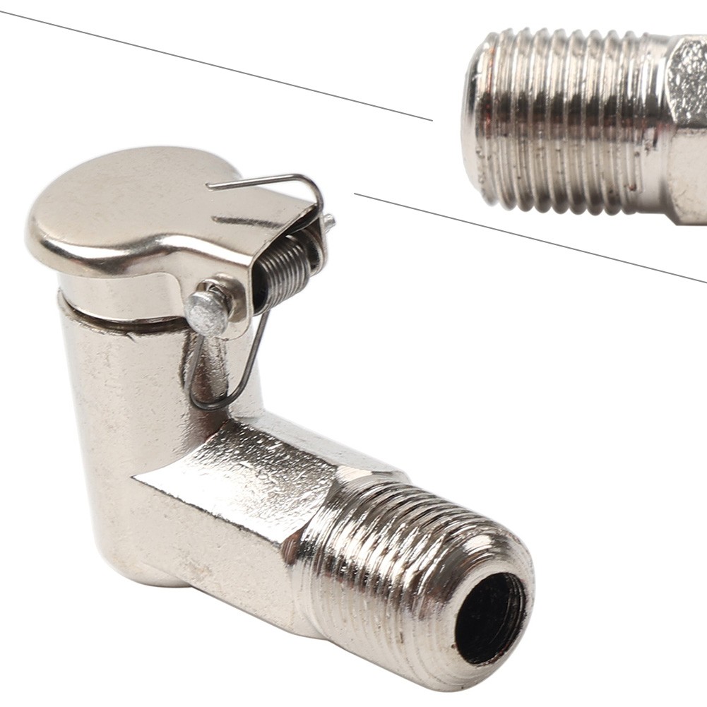 1 pc 1/8 Oil-Cup Cover CNC Milling Machine Elbow Part Fit Bridgeport Tool