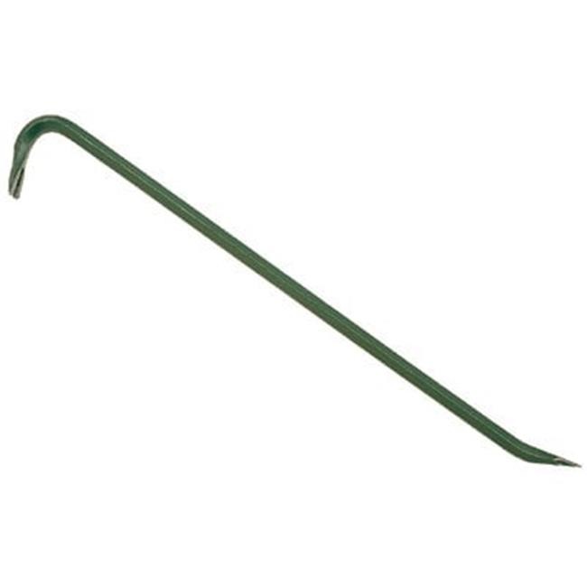 Jackson Professional Tools 027-1173000 48"Gooseneck Wrecking Bar 1"Stock Painted