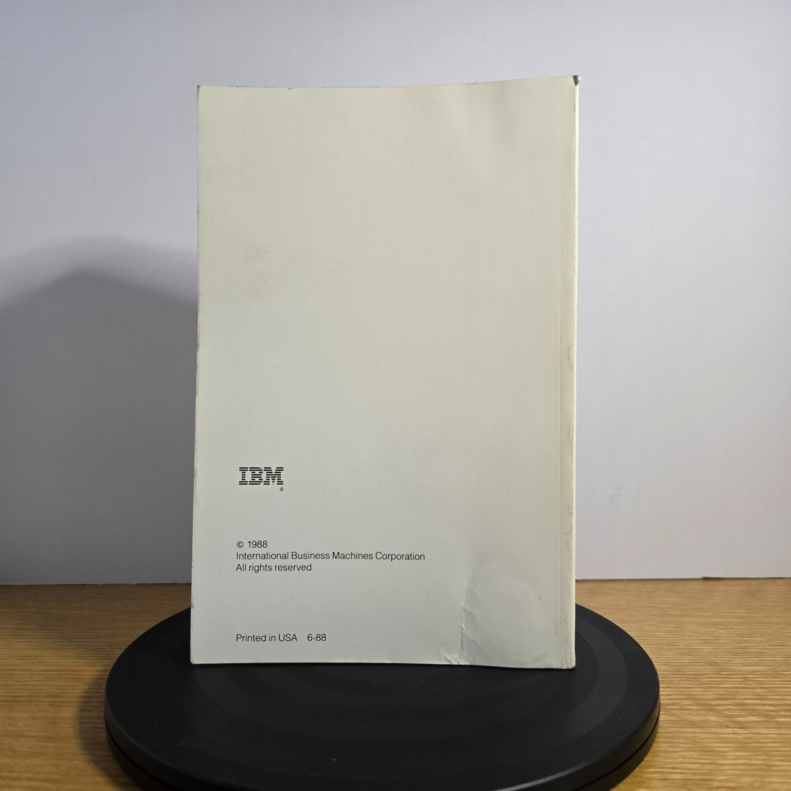 IBM Operating System 2 Installation Manual