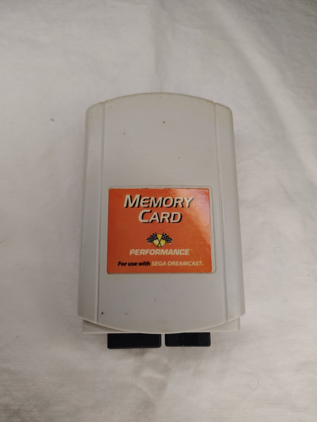 Sega Dreamcast Performance Memory Card Part Number P-20-316 Vintage