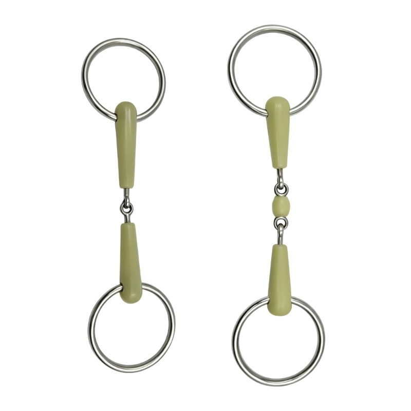 Replacement Roller Rings Snaffle Bit Horse Training Equipment Easy to Use